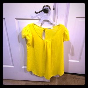 Yellow Blouse